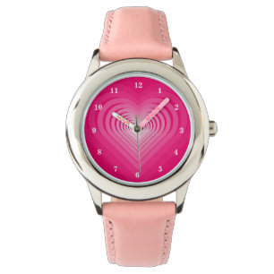 Mijn roze liefde horloge
