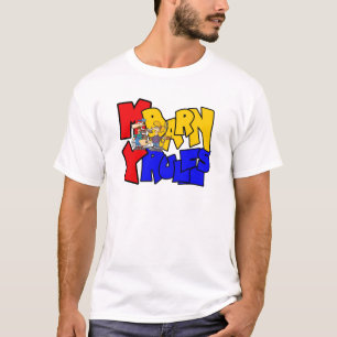 Mijn rug Mijn Koe van Regels T-shirt
