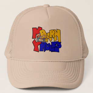 Mijn rug Mijn Koe van Regels Trucker Pet