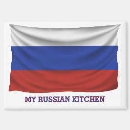 Mijn Russische keukenmagneet Magneet