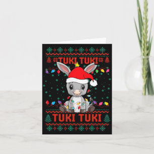 Mijn Sabanero Mexicaanse Burrito Tuki Tuki Latijns Kaart