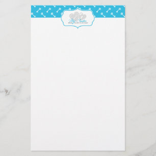 Mijn Sailor heeft de sleutel tot mijn hart Briefpapier