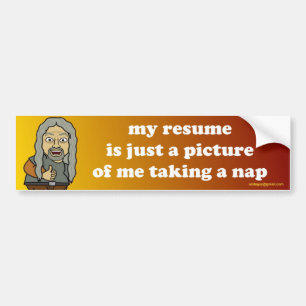 Mijn samenvatting bumpersticker