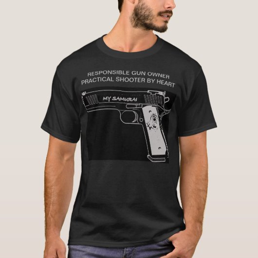 Mijn Samoerai 1911 shirt (Voorkant)