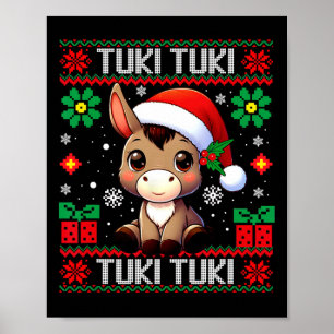 Mijn Sanero Mexicaanse Burrito, Ezel Latino Lelijk Poster