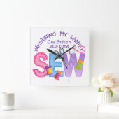 Mijn Saniteit weer herstellen Vierkante Klok (Huis)