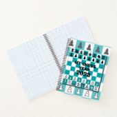 Mijn Schaakjaar 2023, Notitieboek (Binnen)