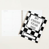 Mijn schaakjaar 2025 planner (Display)