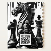 Mijn schaakjaar 2025, planner (Achterkant)