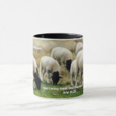 Mijn schaap Johannes 10:27 Faith Art Mok Cup (Midden)