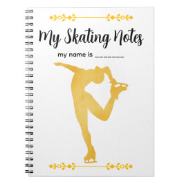 Mijn Schaatsnotitieboek Notitieboek