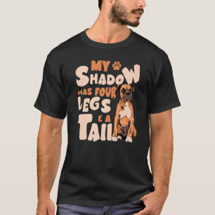 Mijn schaduw heeft vier leeuwen en een staartje - t-shirt