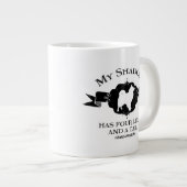 Mijn schaduwhond extra grote beker (Voorkant rechts)