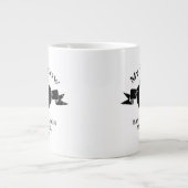 Mijn schaduwhond extra grote beker (Voorkant)