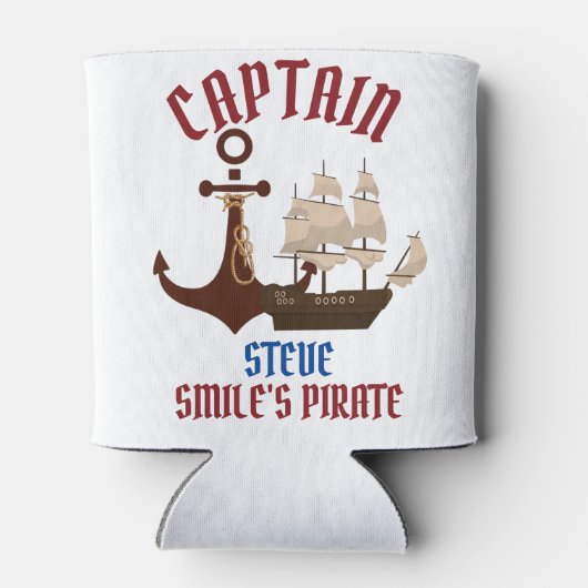 Mijn schat | International Talk Like a Pirate Day Blikjeskoeler (Achterkant)