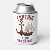 Mijn schat | International Talk Like a Pirate Day Blikjeskoeler (Blikje Achterkant)