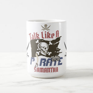 Mijn schat International Talk Like a Pirate Day Koffiemok