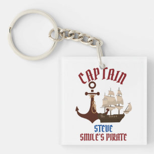 Mijn schat International Talk Like a Pirate Day Sleutelhanger