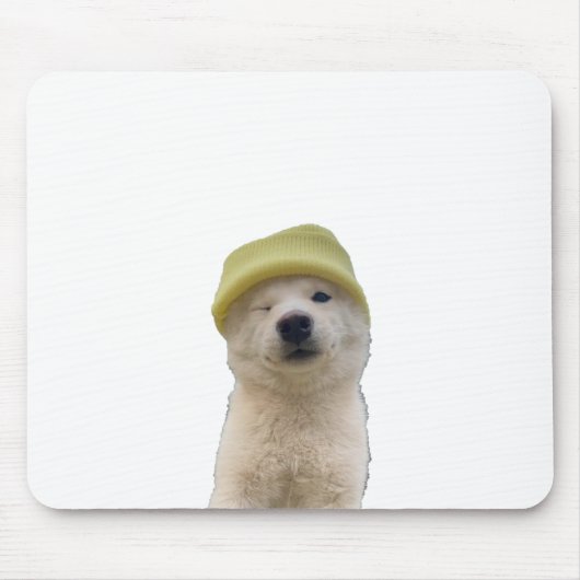 Mijn schattige Ahh Dawg Muismat (Voorkant)