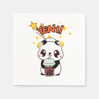 Mijn Schattige Feest Panda Servet
