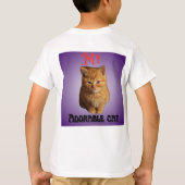 Mijn schattige kat t-shirt (Achterkant)
