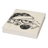 Mijn schattige kleine puppy 	rubberstempel (Stempel)