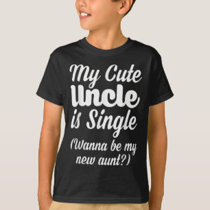 Mijn Schattige Oom Is Sinds Korting Op Is Mijn Nie T-shirt