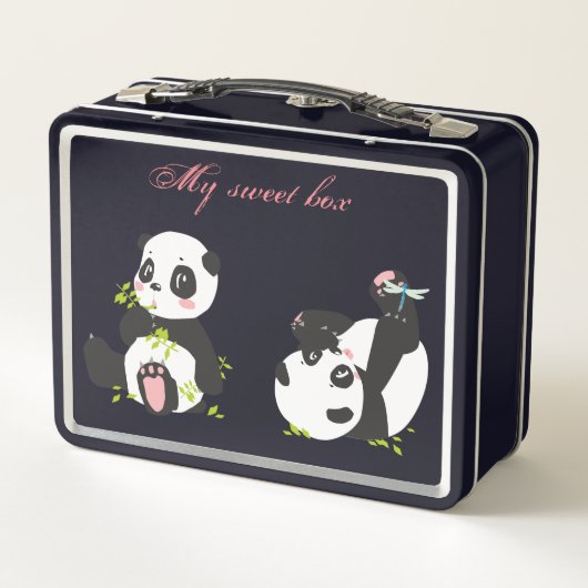 Mijn schattige panda (Achterkant)