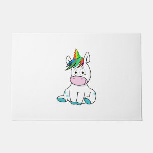 Mijn schattige Unicorn Deurmat