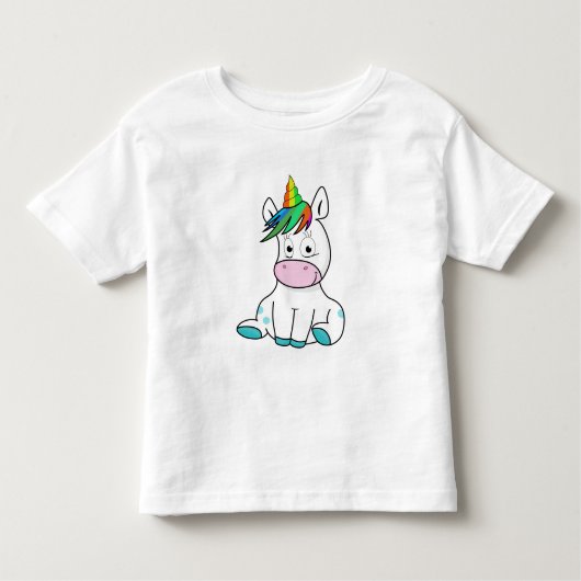 Mijn schattige Unicorn Kinder Shirts (Voorkant)