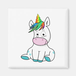 Mijn schattige Unicorn Magneet