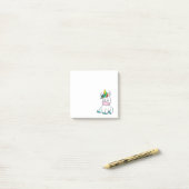 Mijn schattige Unicorn Post-it® Notes (Op bureau)