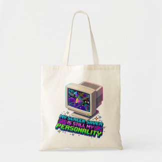 Mijn Schermbeveiliging Was Mijn Persoonlijkheid – Tote Bag