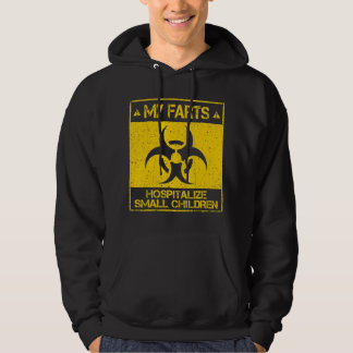 Mijn scheten Hospitaliseren Kinderen Papa Scheten  Hoodie