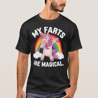 Mijn Scheten Zijn Magisch Dabben T-shirt