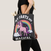 Mijn Scheten Zijn Magisch Grappige Eenhoorn Regenb Draagtas (Dichtbij)