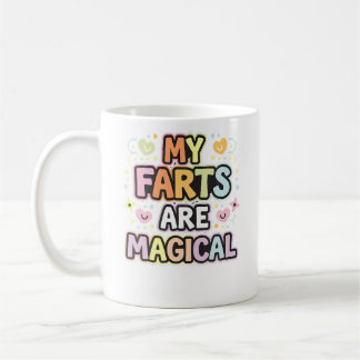 Mijn Scheten Zijn Magisch Humor Sarkasme --- Koffiemok