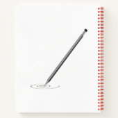 Mijn Schetsboek met Naam Personalisatie Notitieboek (Achterkant)