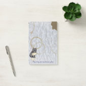 Mijn Schipperke Ate Mijn Lesson Plan Post-it® Notes (Kantoor)