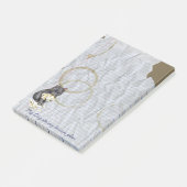 Mijn Schipperke Ate Mijn Lesson Plan Post-it® Notes (Schuin)