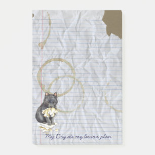 Mijn Schipperke Ate Mijn Lesson Plan Post-it® Notes