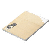 Mijn Schipperke Ate Mijn thuiswerk Notitieblok (Gedraaid)