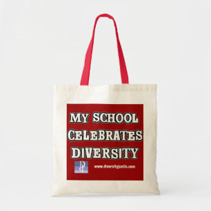 Mijn school viert Diversiteit Tote Bag