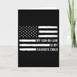 Mijn schoonzoon is mijn favoriete kind Amerikaanse Kaart