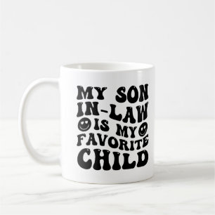 Mijn Schoonzoon Is Mijn Favoriete Kind Familie Hum Koffiemok