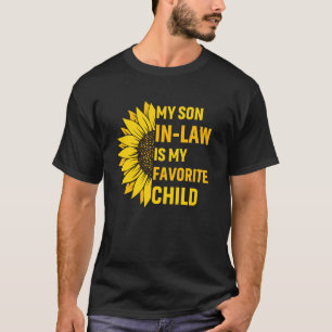 MIJN SCHOONZOON IS MIJN FAVORIETE KIND T-SHIRT