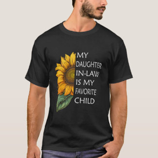 Mijn Schoonzoon Is Mijn Favoriete Kind T-shirt