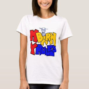 Mijn Schuur Mijn Geit van het Baby van Regels T-shirt