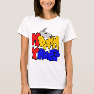 Mijn Schuur Mijn Lama van Regels T-shirt