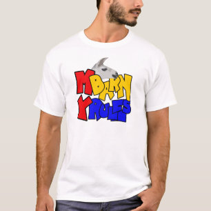 Mijn schuur Mijn regels Llama T-shirt